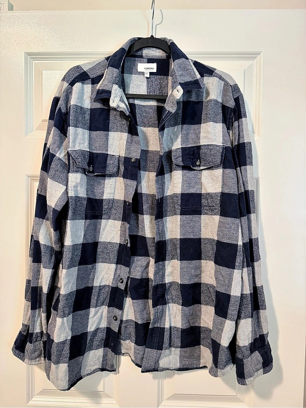 Sonoma Goods For Life Men's Flannel Button-Down Shirt